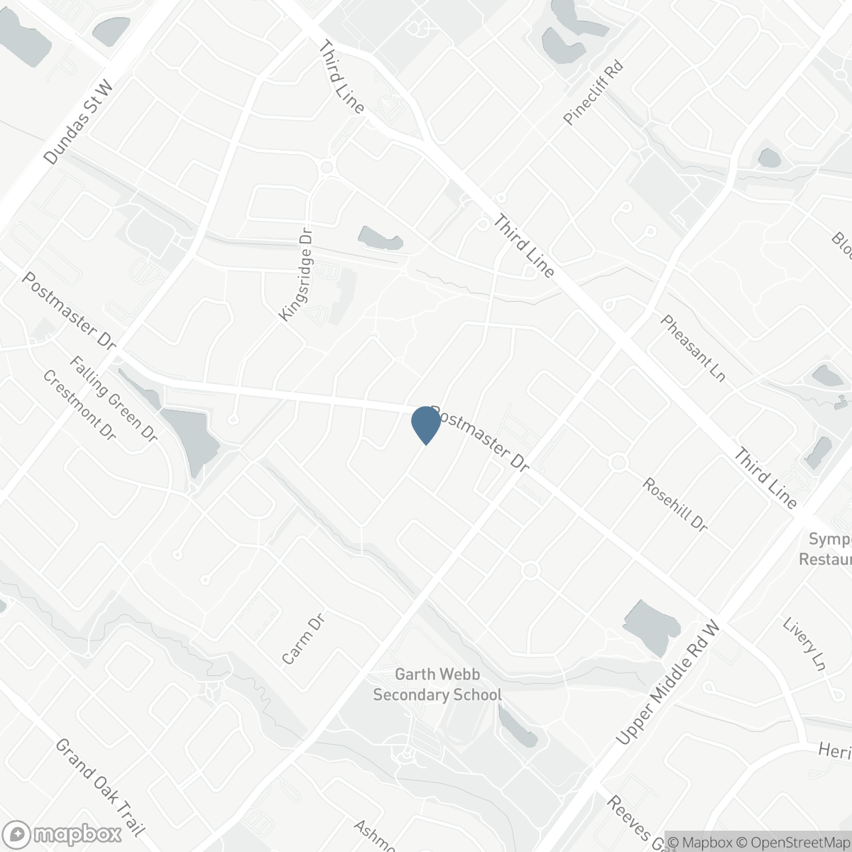 2243 WOODCREST DRIVE, Oakville, Ontario L6M 4C6